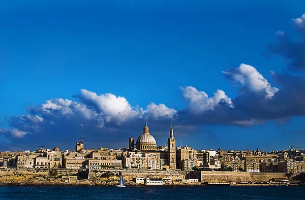 Orașul Valetta din Malta . — Fotografie, imagine de stoc