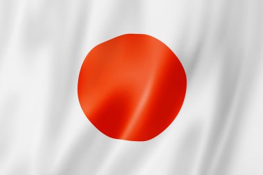 Japanese flag clipart