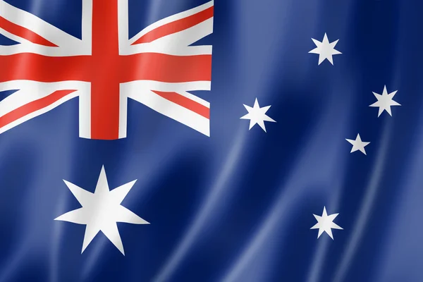 Australian flag — Stock Photo, Image