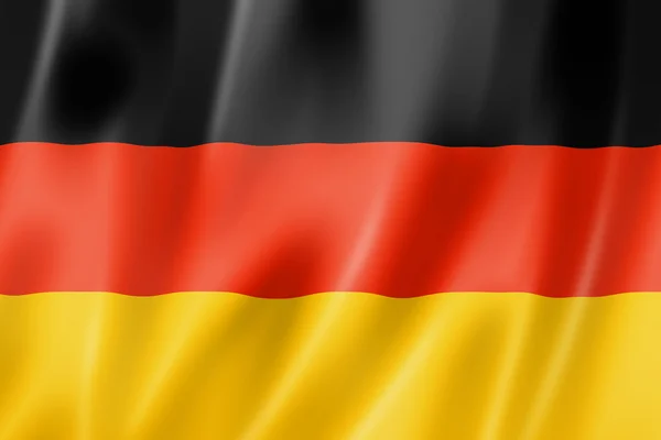 Flaga niemiecka — Zdjęcie stockowe