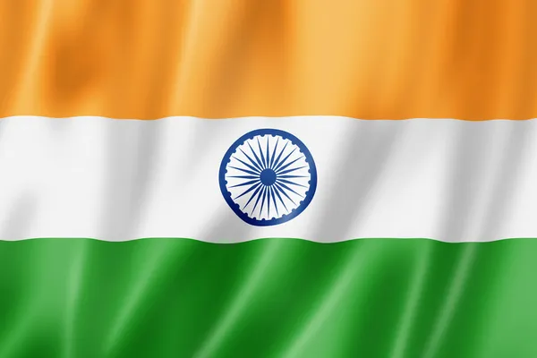 ธงอินเดีย — ภาพถ่ายสต็อก