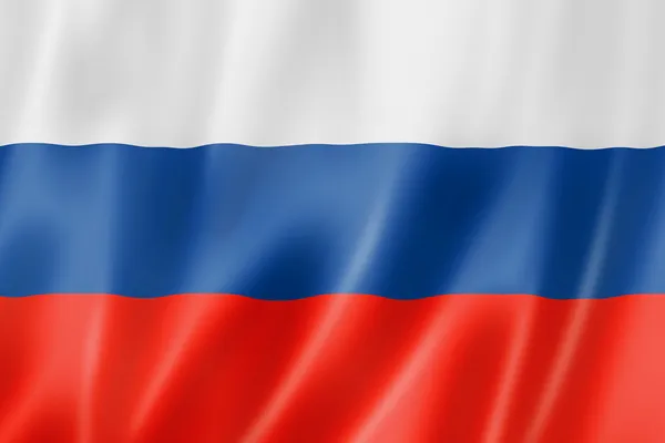 Russische vlag — Stockfoto