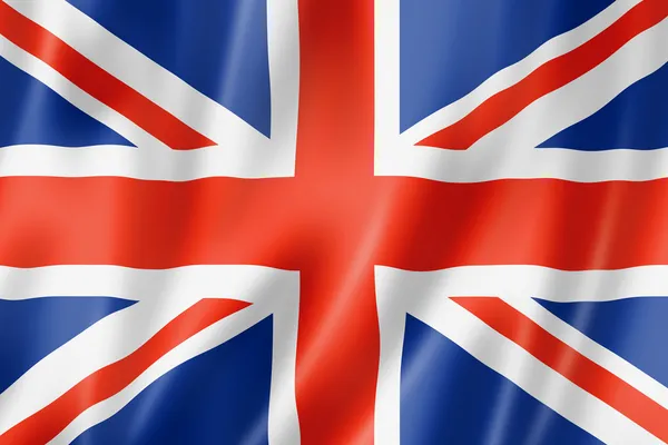 British flag — Stock Photo, Image