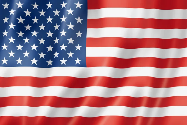 United States flag — Stock Photo, Image