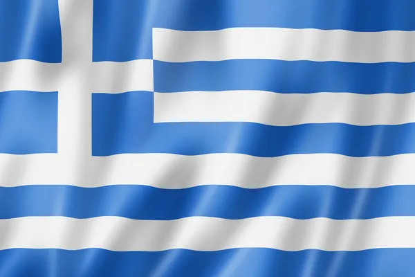 Греческий флаг картинки, стоковые фото Греческий флаг | Depositphotos