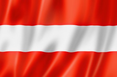 Austrian flag clipart