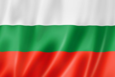 Bulgarian flag clipart