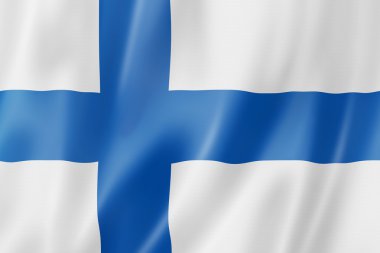 Finnish flag clipart