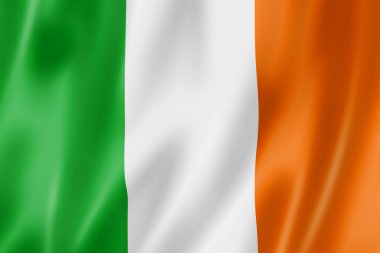 Irish flag clipart