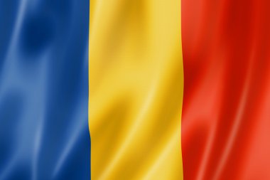 Romanian flag clipart
