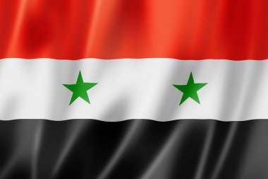 Syrian flag clipart