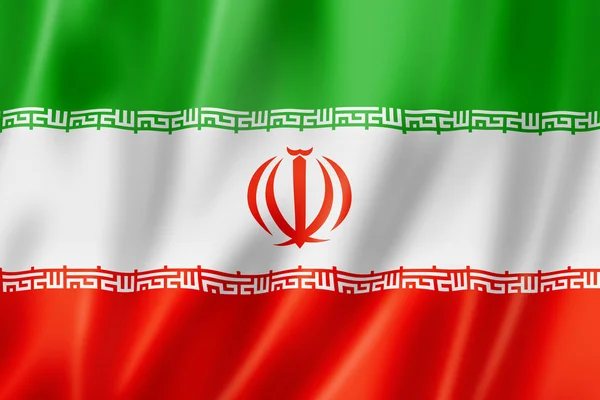 Bandera iraní —  Fotos de Stock