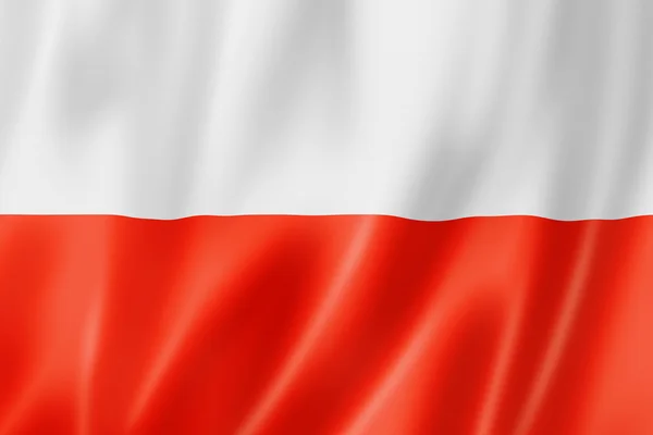 Bandera polaca —  Fotos de Stock