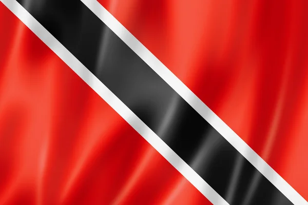 Trinidad And Tobago flag — Stock Photo, Image
