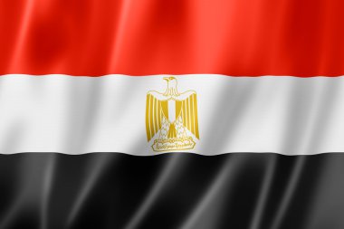 Egyptian flag clipart