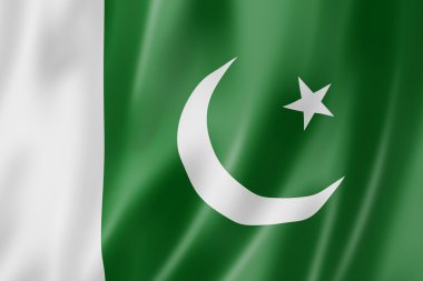 Pakistani flag clipart