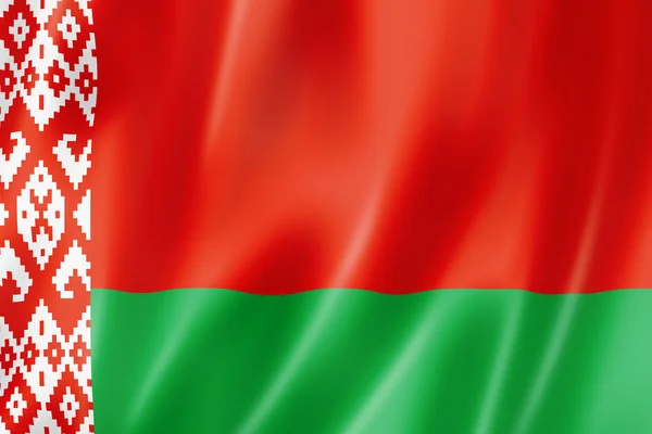Belarus Drapeau — Photo