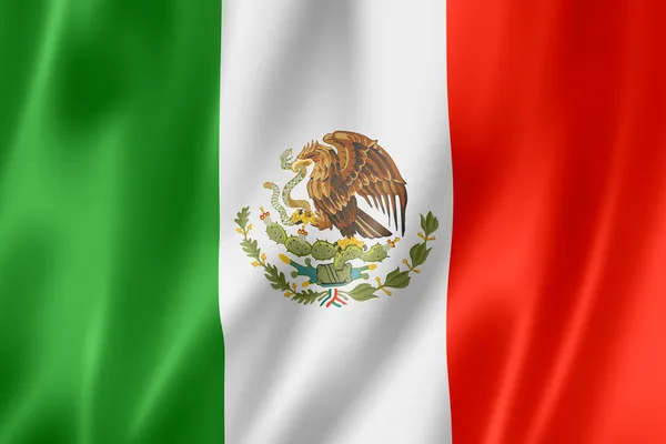 Drapeau mexicain — Photo