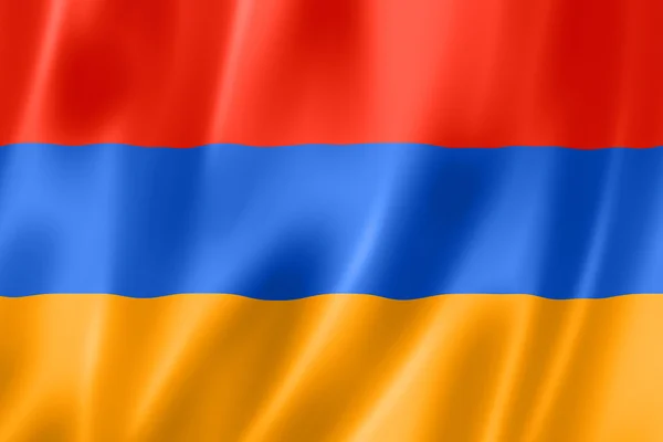 Armenian flag — Stock Photo, Image