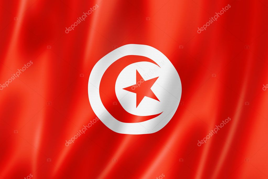Drapeau tunisie images libres de droit, photos de Drapeau tunisie