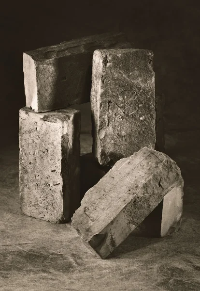 오래 된 벽돌 — 스톡 사진