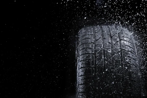 Neumático de lluvia — Foto de Stock