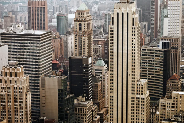 Manhattan belvárosa — Stock Fotó