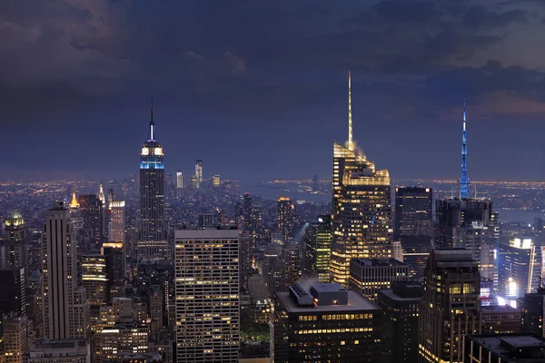 Från Manhattan — Stockfoto