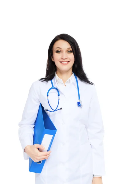 Lékařská žena — Stock fotografie