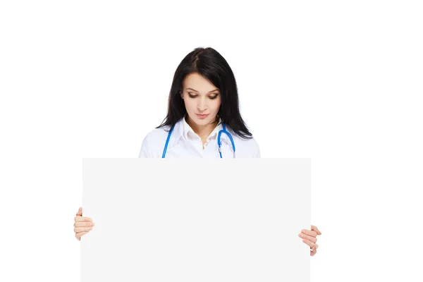 Medisch dokter vrouw — Stockfoto