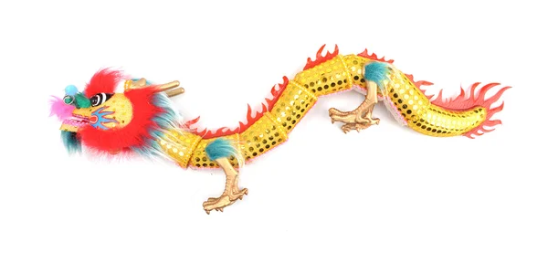 Ano Novo Chinês Caligrafia para palavras significa ano de sorte do dragão — Fotografia de Stock