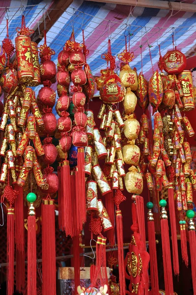 Kinesiska gåva används under vårfest — Stockfoto