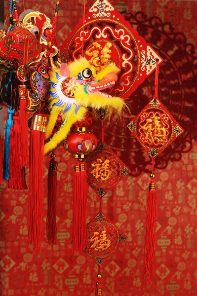Китайський новорічних прикрас — стокове фото