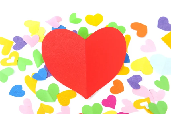 Red Heart Shape — Stock Photo, Image
