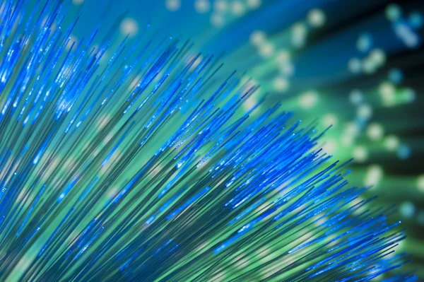 Internet teknolojisi fiber optik arka plan — Stok fotoğraf