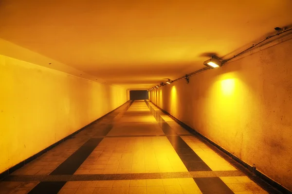 stock image Footpath tunnel