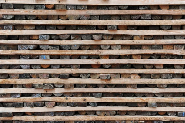 木材堆积 — 图库照片