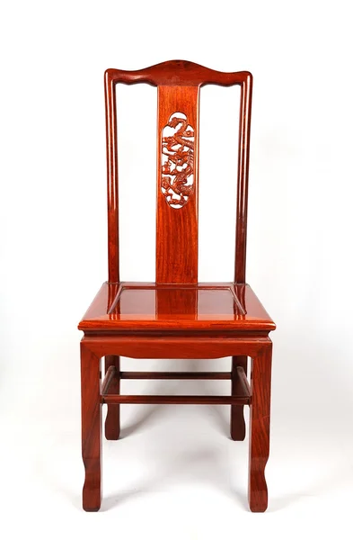 Chaise chinoise antique meuble style ming — Photo