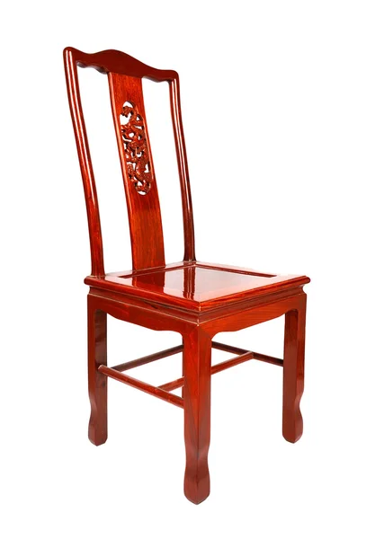 Κινεζικές αντίκες στυλ Μινγκ έπιπλα καρέκλα — Φωτογραφία Αρχείου