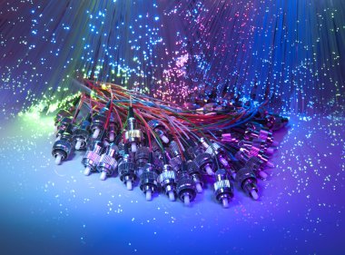 fiber optik ağ kablosu