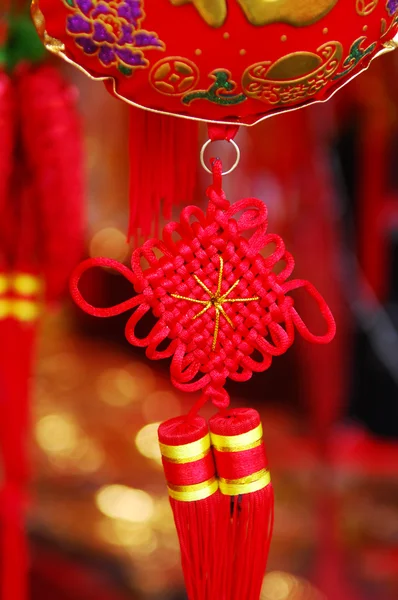 Presente chinês usado durante o festival de primavera — Fotografia de Stock