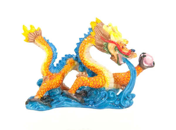 Arte do dragão de 2012 — Fotografia de Stock