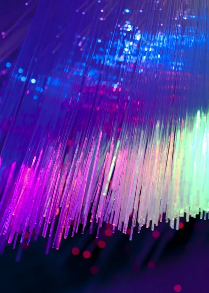 Glasfaser-Bild mit Details und Lichteffekten — Stockfoto