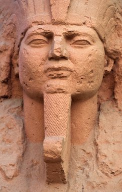Statue of Tutankhamun clipart
