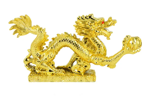 Statua del drago cinese — Foto Stock