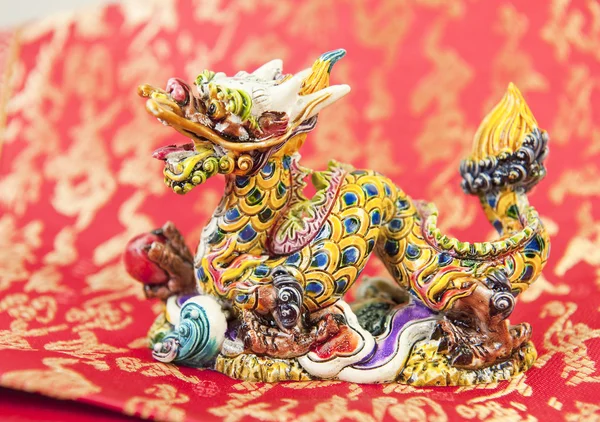 中国の龍の像 — ストック写真