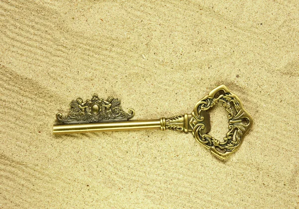 Antique keys — Stock Photo, Image