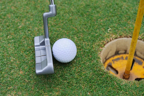 Kierowca golfa metalowe — Zdjęcie stockowe