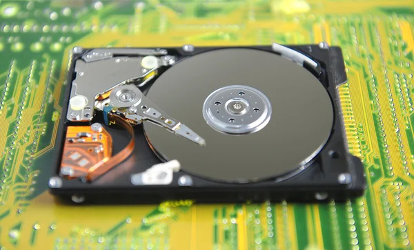 Bilgisayar sabit disk — Stok fotoğraf