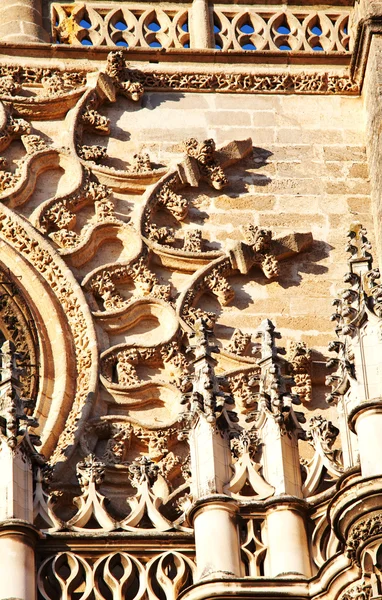 Sevilla Dekor — Stockfoto